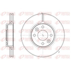 Kjøp Bremseskive av KAWE 6683 10 til den lave prisen 590,59&nbsp;kr