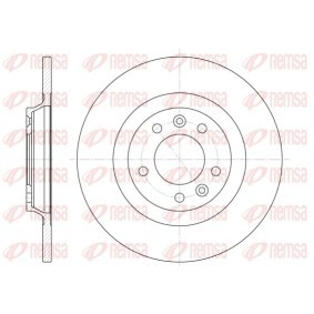 Kjøp Bremseskive av KAWE 6690 00 til den lave prisen 550,75&nbsp;kr