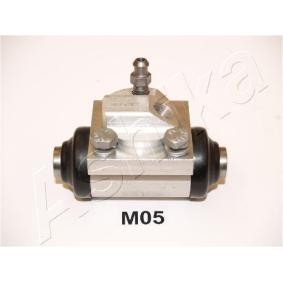 ASHIKA 67-0M-M05 Hjulbremsesylinder SMART FORTWO Coupé (451) 0.8 45 hk Diesel