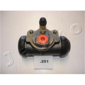 JAPKO 67251 Cylindre de roue TOYOTA LAND CRUISER Hardtop (_J7_)