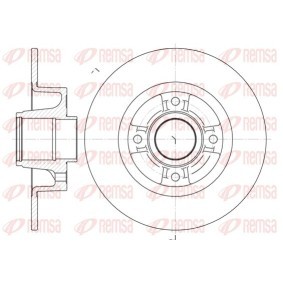 Kjøp Bremseskive av KAWE 6750 00 til den lave prisen 484,34&nbsp;kr