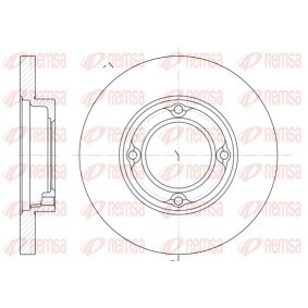 Kjøp Bremseskive av KAWE 6770 00 til den lave prisen 542,82&nbsp;kr
