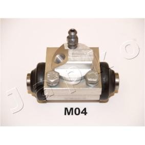 JAPKO 67M04 Hjulbremsesylinder SMART FORTWO Coupé (451) 0.8 45 hk Diesel