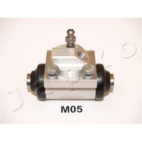 JAPKO 67M05 Hjulbremsesylinder SMART FORTWO Coupé (451) 0.8 45 hk Diesel