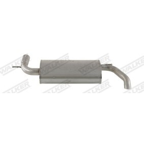 WALKER 22664 Endschalldämpfer LAND ROVER