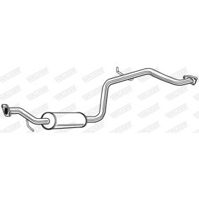 Acquista Marmitta centrale da WALKER 22736 a buon mercato per soli 77,72&nbsp;&euro;