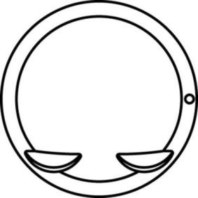 MAHLE 681 09 02 Pistão KIA PRIDE