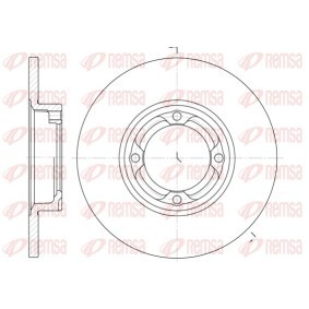 Kjøp Bremseskive av KAWE 6832 00 til den lave prisen 414,78&nbsp;kr