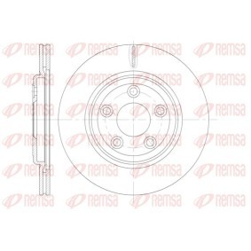 Kjøp Bremseskive av KAWE 6837 10 til den lave prisen 825,02&nbsp;kr
