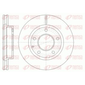 Kjøp Bremseskive av KAWE 6841 10 til den lave prisen 946,38&nbsp;kr