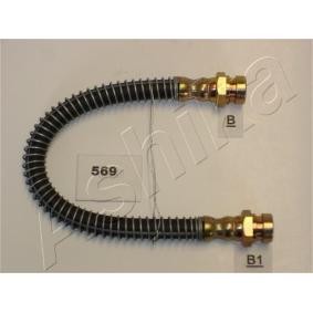 Achetez des Support, flexible de frein ASHIKA 69-05-569 à prix pour 18,89&nbsp;&euro;