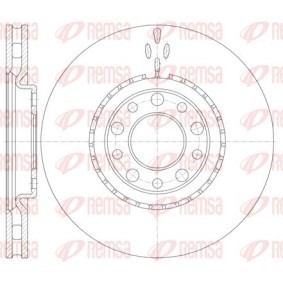 Kjøp Bremseskive av KAWE 6964 10 til den lave prisen 1063,85&nbsp;kr