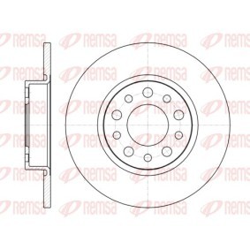 Kjøp Bremseskive av KAWE 6967 00 til den lave prisen 707,94&nbsp;kr