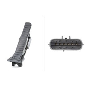 HELLA 6PV 008 689-701 Sensor, gasspedalstilling VW