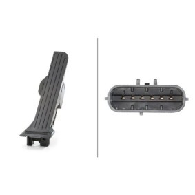 HELLA 6PV 008 890-711 Sensor, gaspedalindstilling AUDI
