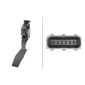 HELLA 6PV 009 765-701 Gaspedalsensor SAAB