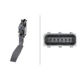 HELLA 6PV 009 765-711 Sensor, gaspedalindstilling OPEL