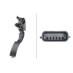 HELLA 6PV 009 978-731 Gaspedalsensor RENAULT