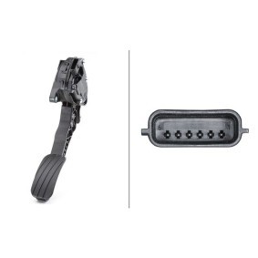 HELLA 6PV 009 978-751 Gaspedalsensor RENAULT MASTER