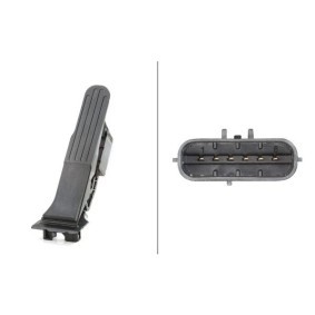 Kjøp Sensor, kjørepedalstilling av HELLA 6PV 011 039-701 til den lave prisen 2548,88&nbsp;kr