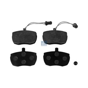 Bremsbeläge 7.92627 für FORD