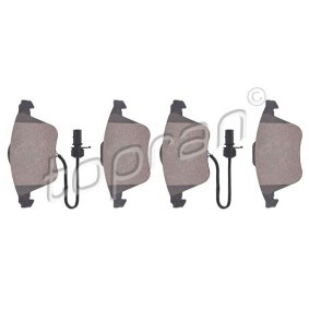 TOPRAN 700 878 Bagbro RENAULT KANGOO