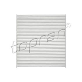 Achetez des Filtre d'habitacle TOPRAN 701 148 à prix pour 8,11&nbsp;&euro;