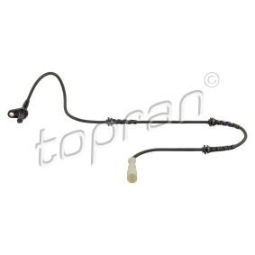 TOPRAN 701 463 ABS Sensor RENAULT THALIA 2 (LU1/2) 1.4 75 PS Otto