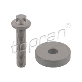 TOPRAN 701 519 Parafuso de polia OPEL