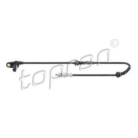 TOPRAN 701 694 ABS Sensor RENAULT THALIA 2 (LU1/2) 1.4 75 PS Otto