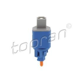 TOPRAN 701 722 Kupplungsschalter (GRA) RENAULT Megane 3 Schrägheck (BZ0/1_) 1.6 101 PS Otto