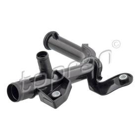 TOPRAN 701 767 Manicotto radiatore DACIA