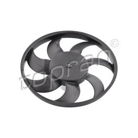 TOPRAN 701 783 Ventilador RENAULT MEGANE