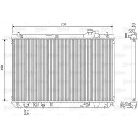 Osta Jäähdytin, moottorin jäähdytys VALEO:llä 701608 edullisesti hintaan 530,04&nbsp;&euro;