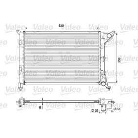 VALEO 701730 Radiador MINI Hatchback (R50, R53) 1.4 75 cv Otto