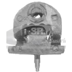 3RG 70223 Supporto marmitta PEUGEOT 207 CC (WD_) 1.6 120 CV Motore a ciclo otto