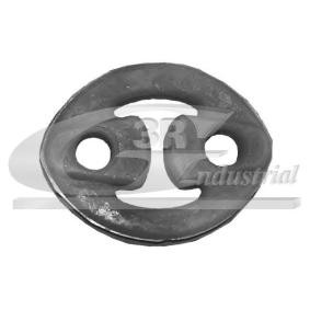 3RG 70307 Supporto marmitta SEAT LEON