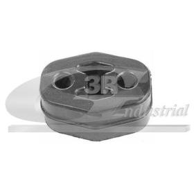 3RG 70706 Supporto marmitta VW Polo Hatchback (6N1)