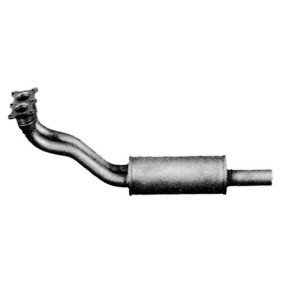 Vorschalldämpfer 71.31.09 für VW