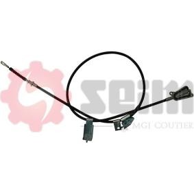 Compre Cabo de aço, travão de estacionamento da SEIM 710323 a um preço baixo por 183,59&nbsp;&euro;