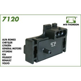 MTE-THOMSON 7120 Bränsletrycksgivare HYUNDAI ACCENT 1 (X-3) 1.5 88 hk Bensinmotor