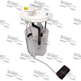 FISPA 71387 Tankgeber RENAULT MEGANE 3 Grandtour (KZ0/1) 1.5 86 PS Diesel