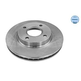 Köp Bromsskiva av MEYLE 715 521 0031 till det låga priset 263,81&nbsp;kr