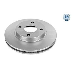 Köp Bromsskiva av MEYLE 715 521 0031/PD till det låga priset 396,80&nbsp;kr