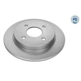 Köp Bromsskiva av MEYLE 715 523 0010/PD till det låga priset 318,84&nbsp;kr