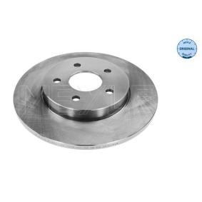 Köp Bromsskiva av MEYLE 715 523 0019 till det låga priset 355,38&nbsp;kr