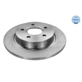 MEYLE 715 523 0022 Bromsskivor FORD FOCUS 3 1.5 95 hk Diesel