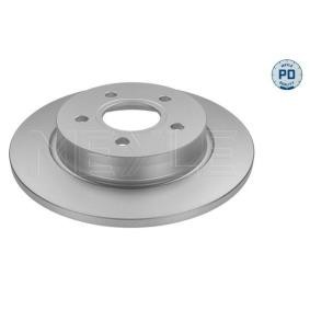 Köp Bromsskiva av MEYLE 715 523 0022/PD till det låga priset 454,56&nbsp;kr