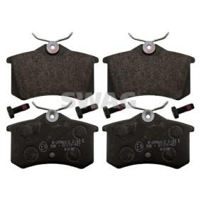 Acquista Kit pastiglie freni da SWAG 72 11 6099 a buon mercato per soli 37,09&nbsp;&euro;