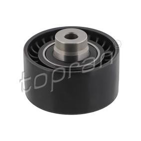 TOPRAN 723 081 Styrrulle till kuggrem PEUGEOT 207 SW (WK_) 1.6 110 hk Bensinmotor